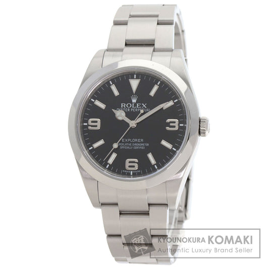 ROLEX Explorer early model Watches 214270 Stainless Steel/Stainless Steel mens