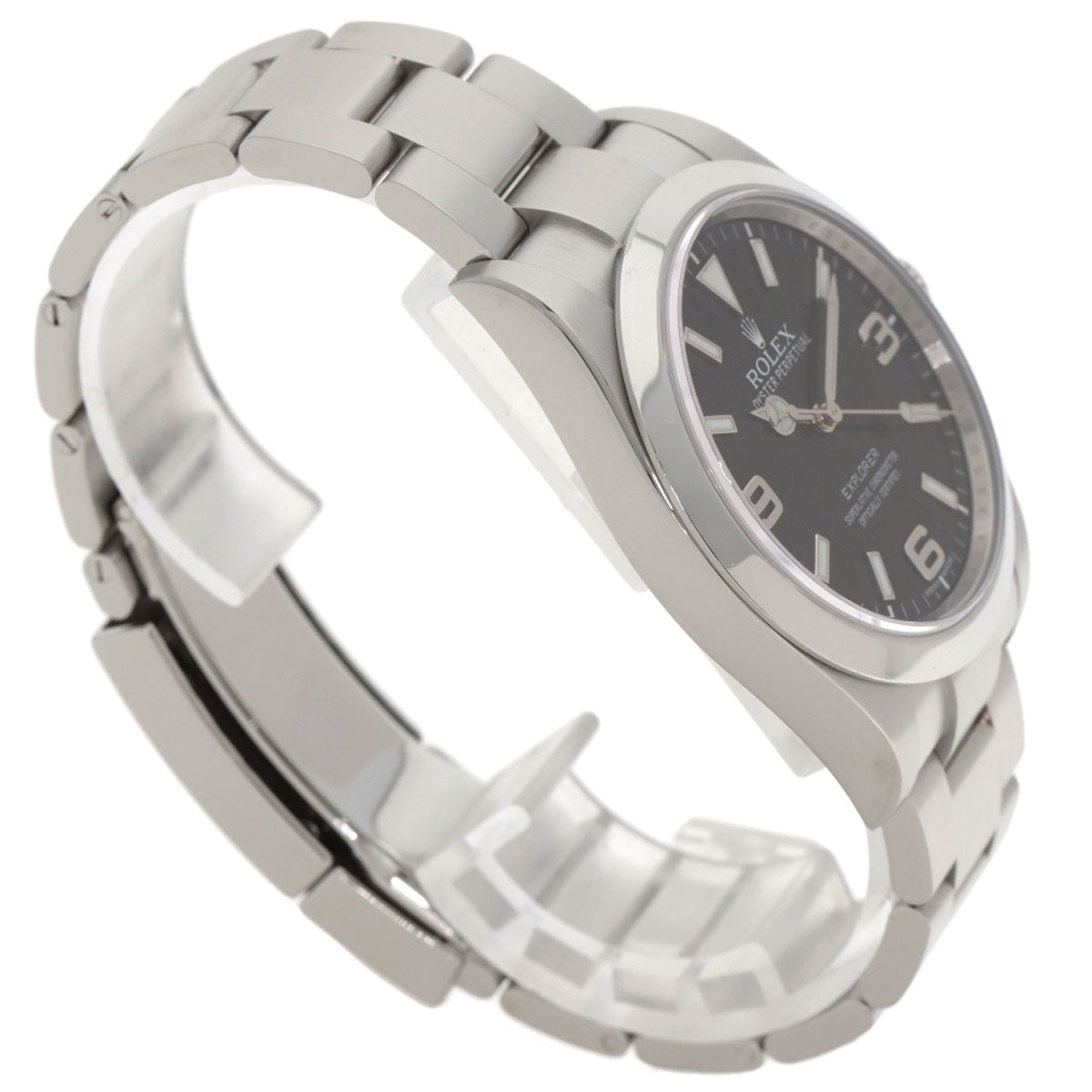 ROLEX Explorer early model Watches 214270 Stainless Steel/Stainless Steel mens