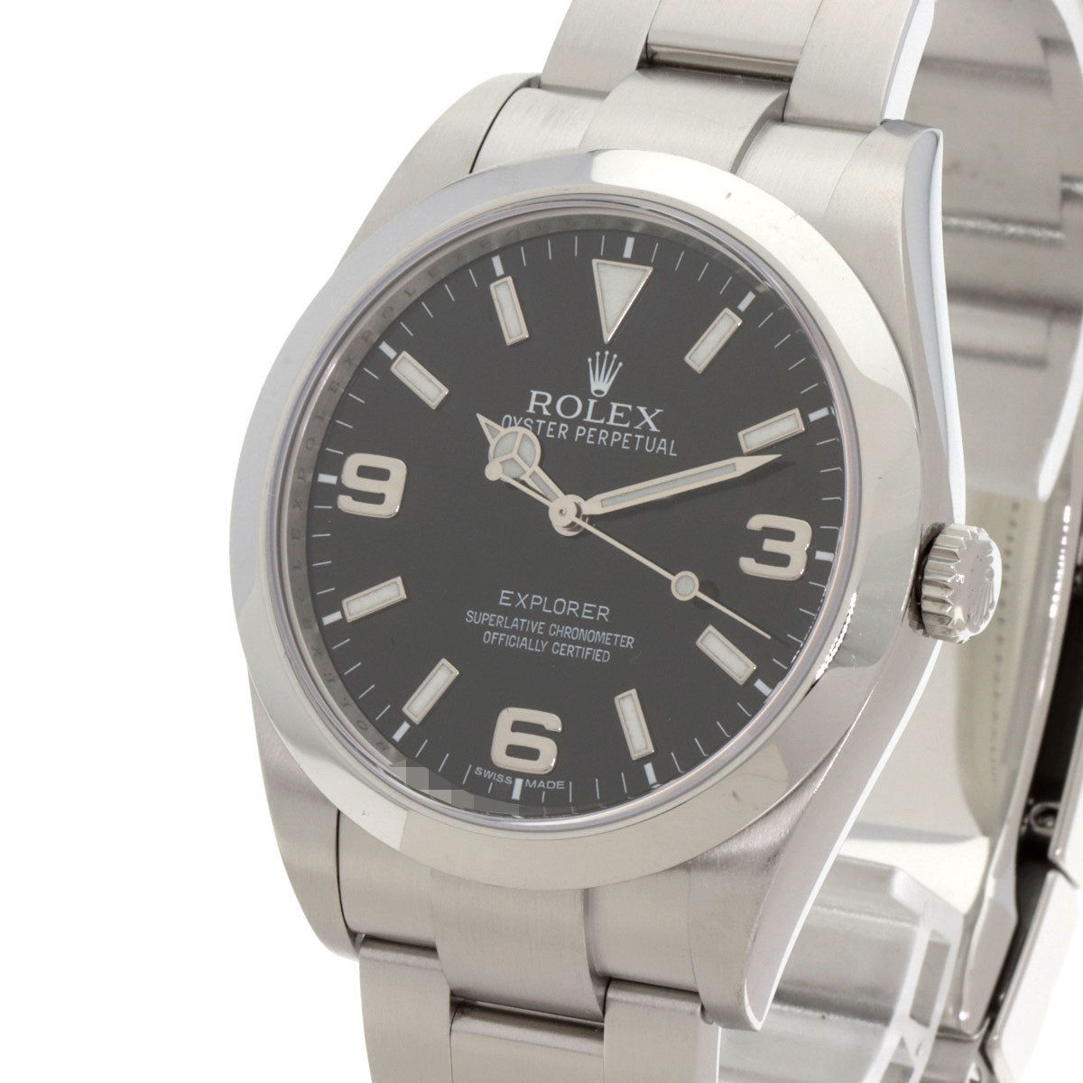 ROLEX Explorer early model Watches 214270 Stainless Steel/Stainless Steel mens