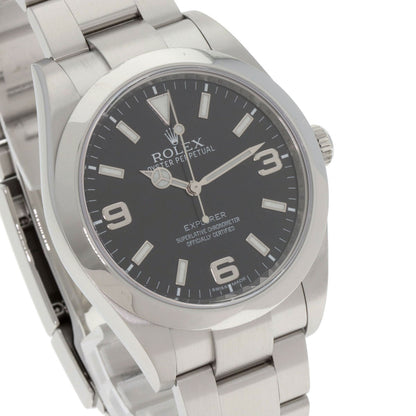 ROLEX Explorer early model Watches 214270 Stainless Steel/Stainless Steel mens