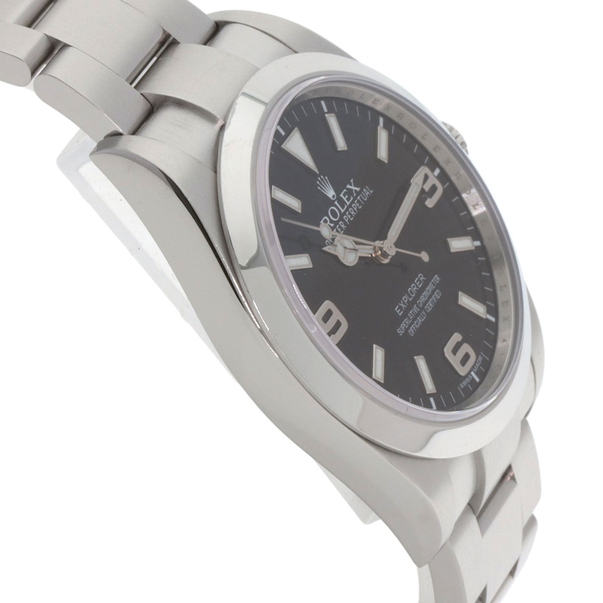 ROLEX Explorer early model Watches 214270 Stainless Steel/Stainless Steel mens