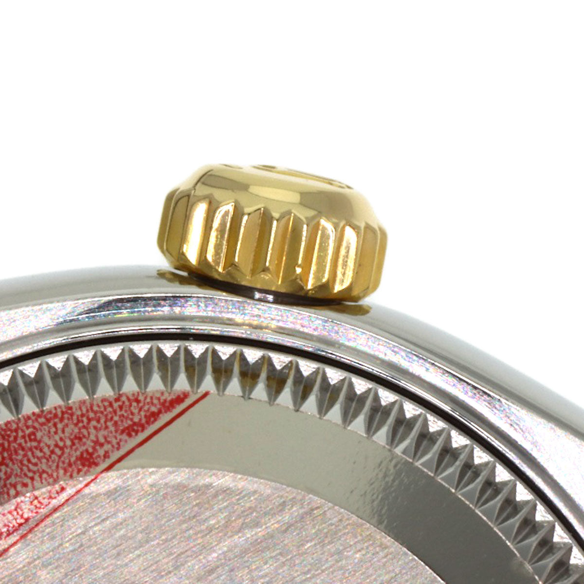 ROLEX Datejust Millyard Diamond Watches 79173MR Stainless Steel/SSxK18YG Ladies