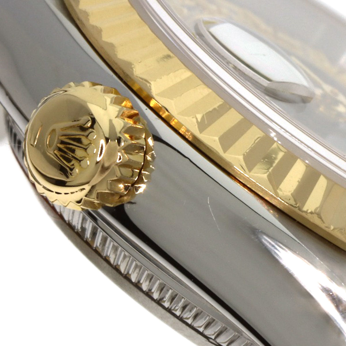 ROLEX Datejust Millyard Diamond Watches 79173MR Stainless Steel/SSxK18YG Ladies