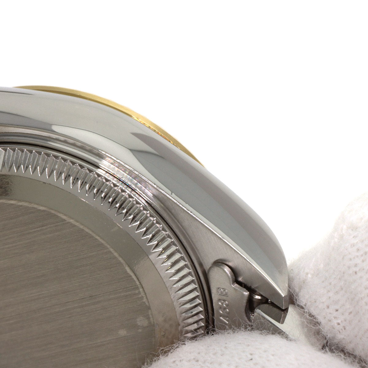 ROLEX Datejust Millyard Diamond Watches 79173MR Stainless Steel/SSxK18YG Ladies