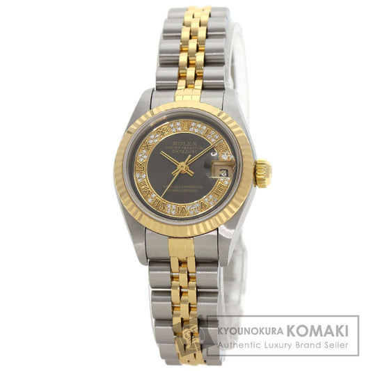 ROLEX Datejust Millyard Diamond Watches 79173MR Stainless Steel/SSxK18YG Ladies