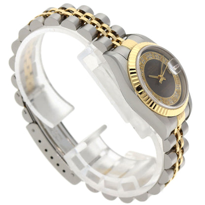 ROLEX Datejust Millyard Diamond Watches 79173MR Stainless Steel/SSxK18YG Ladies