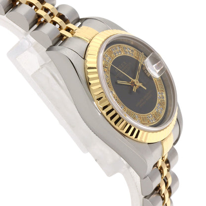 ROLEX Datejust Millyard Diamond Watches 79173MR Stainless Steel/SSxK18YG Ladies