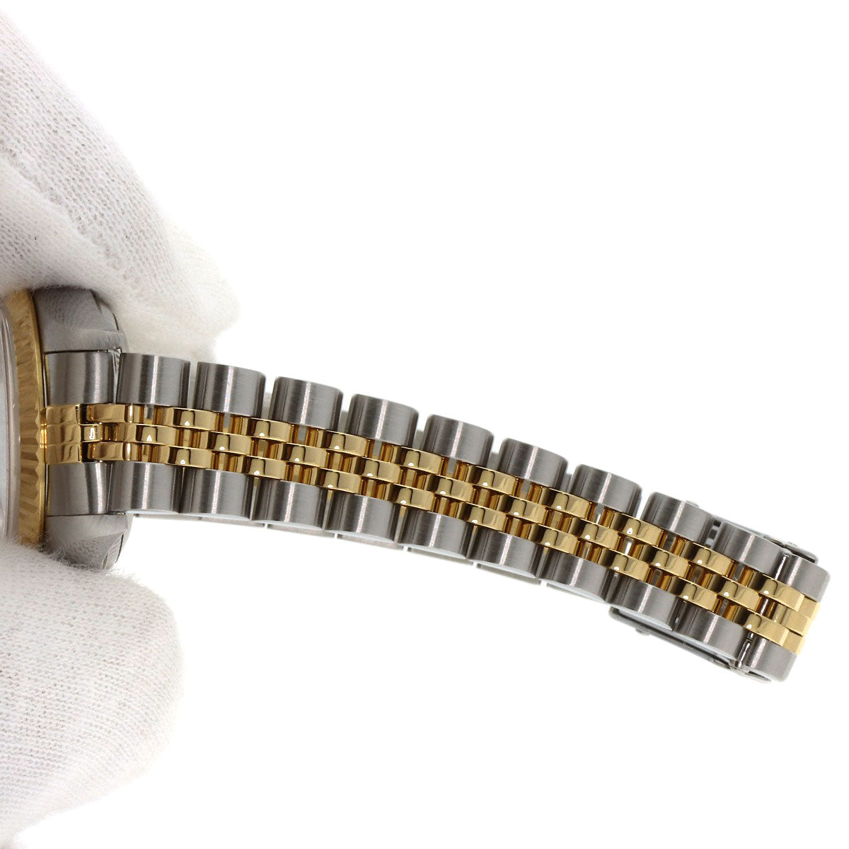 ROLEX Datejust Millyard Diamond Watches 79173MR Stainless Steel/SSxK18YG Ladies