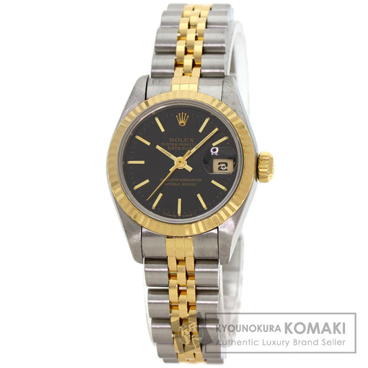 ROLEX Datejust Watches 69173 Stainless Steel/SSxK18YG Ladies