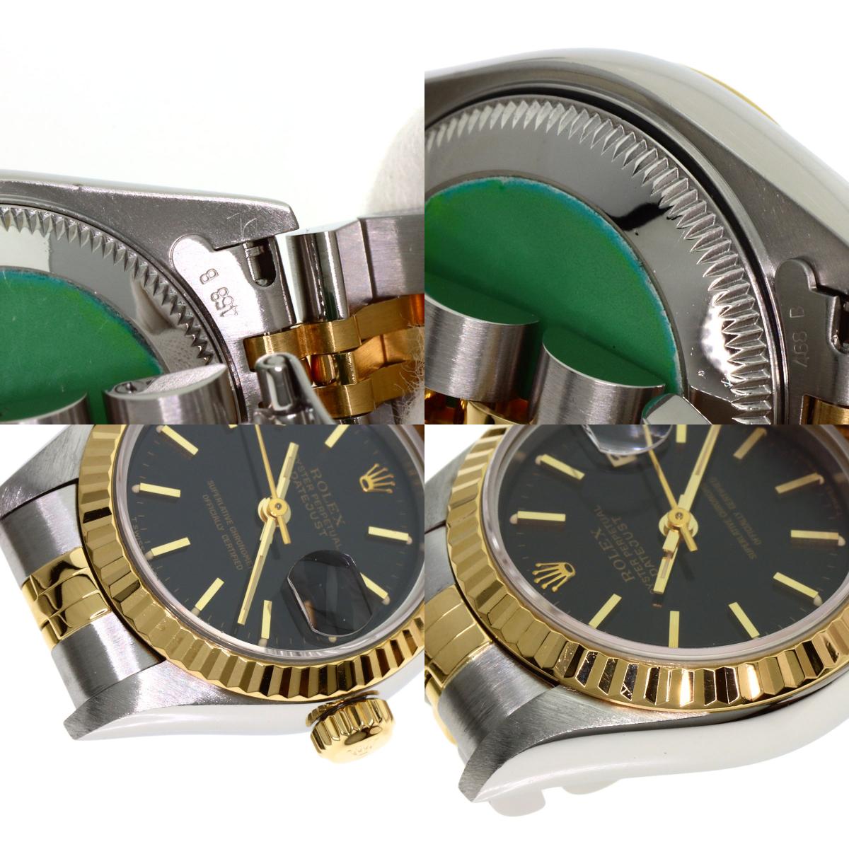 ROLEX Datejust Watches 69173 Stainless Steel/SSxK18YG Ladies