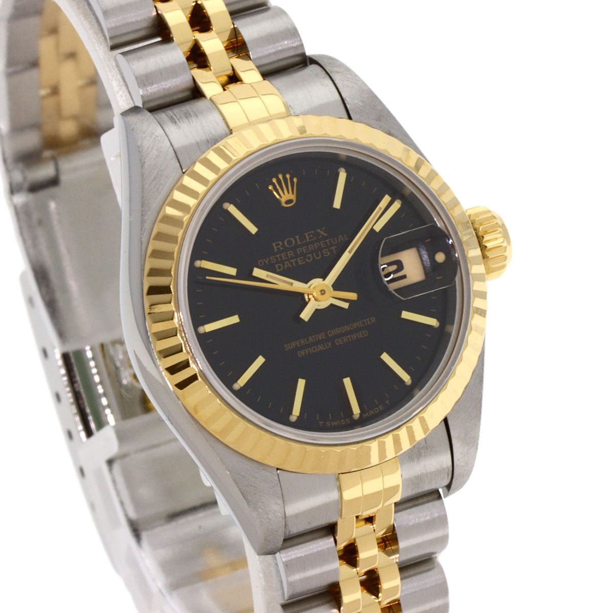 ROLEX Datejust Watches 69173 Stainless Steel/SSxK18YG Ladies