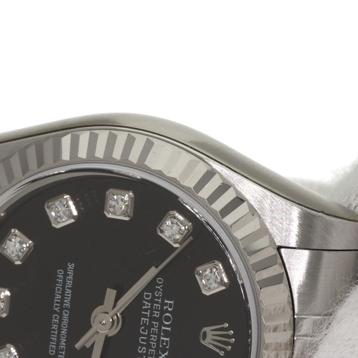 ROLEX DATEJUST 10P Diamond Watches 79174G Stainless Steel/Stainless Steel Ladies