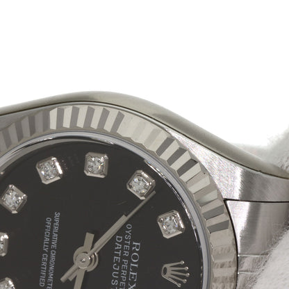 ROLEX DATEJUST 10P Diamond Watches 79174G Stainless Steel/Stainless Steel Ladies