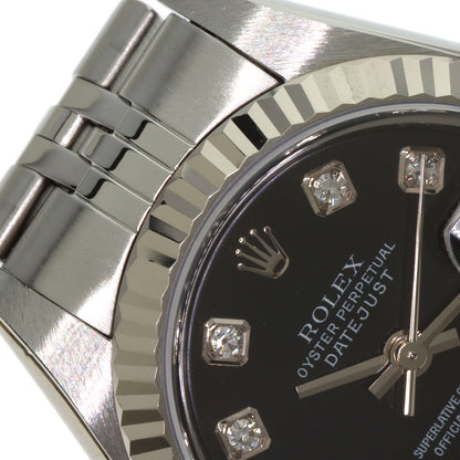 ROLEX DATEJUST 10P Diamond Watches 79174G Stainless Steel/Stainless Steel Ladies