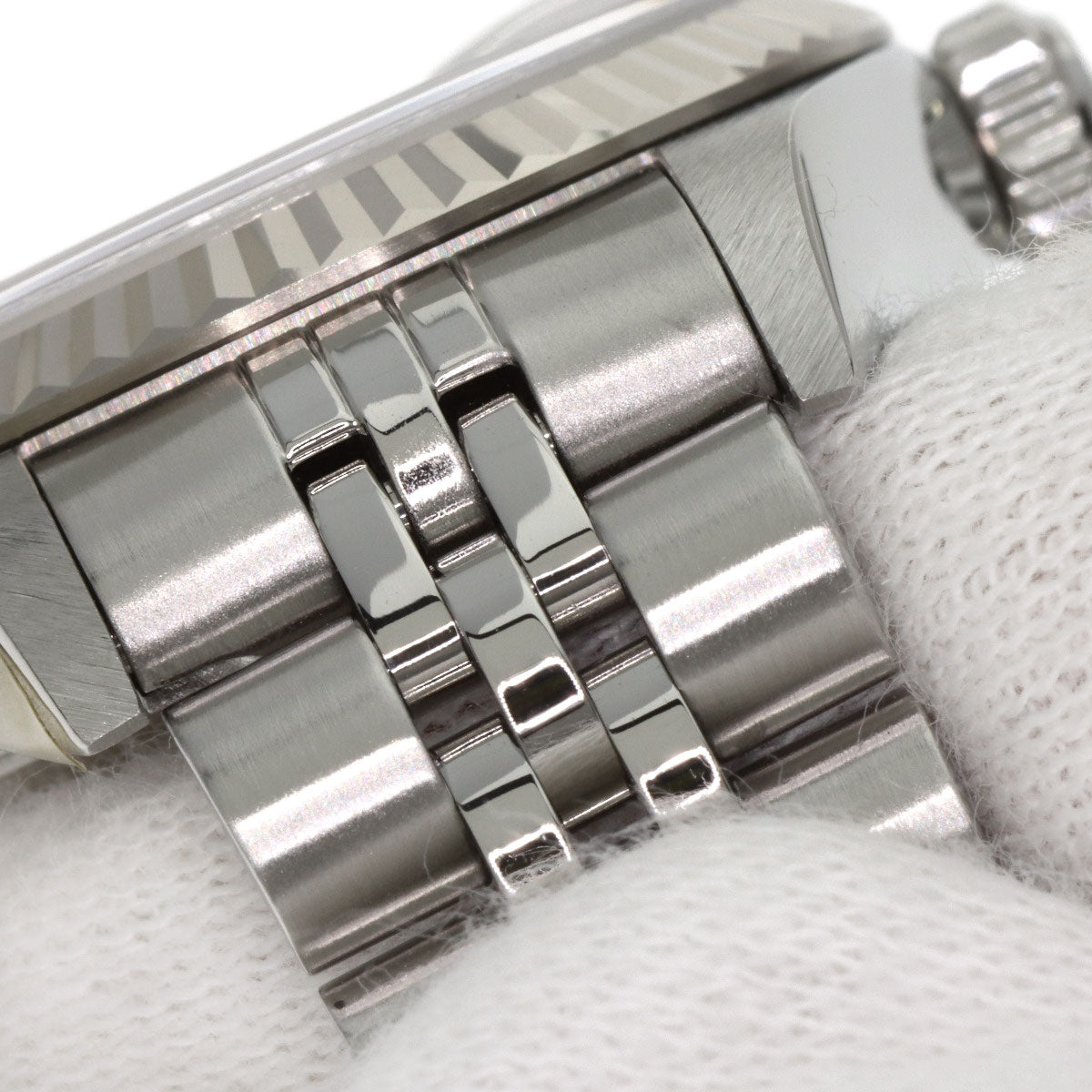 ROLEX DATEJUST 10P Diamond Watches 79174G Stainless Steel/Stainless Steel Ladies