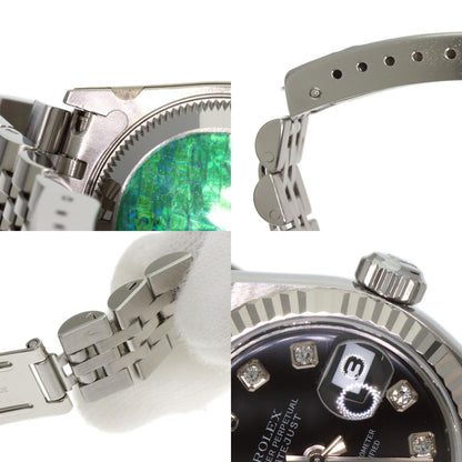ROLEX DATEJUST 10P Diamond Watches 79174G Stainless Steel/Stainless Steel Ladies