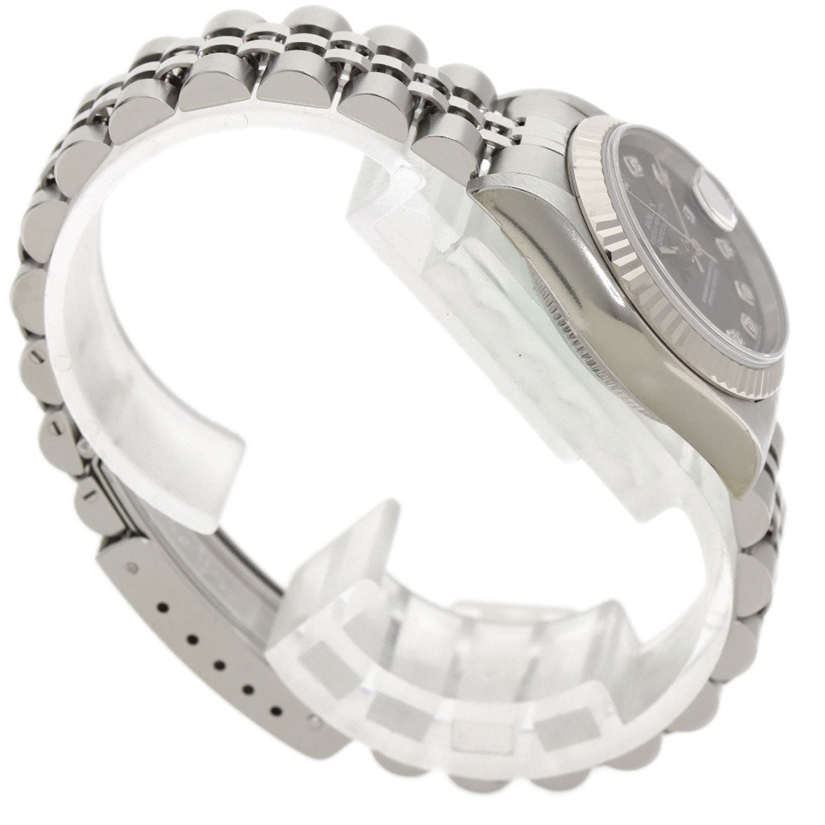 ROLEX DATEJUST 10P Diamond Watches 79174G Stainless Steel/Stainless Steel Ladies