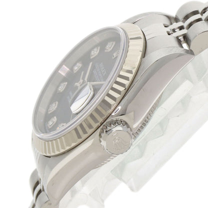 ROLEX DATEJUST 10P Diamond Watches 79174G Stainless Steel/Stainless Steel Ladies