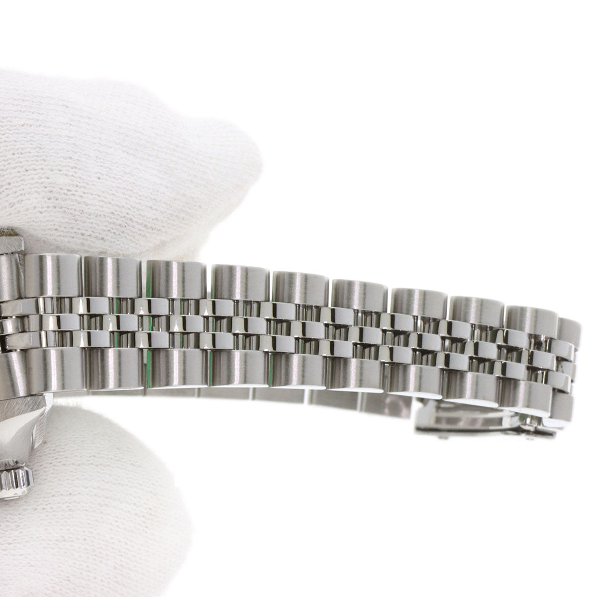 ROLEX DATEJUST 10P Diamond Watches 79174G Stainless Steel/Stainless Steel Ladies