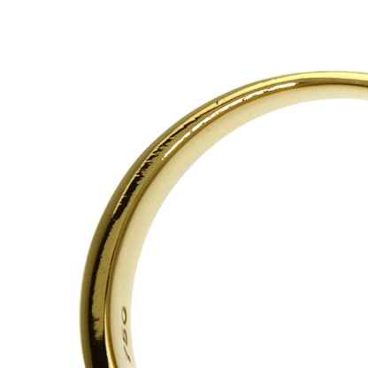 Dior Diamond Ring K18 Yellow Gold Ladies [Used]