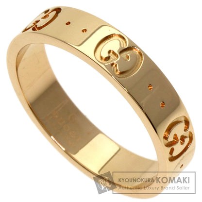 GUCCI Icon # 11 Ring K18 Pink Gold Ladies [Used]