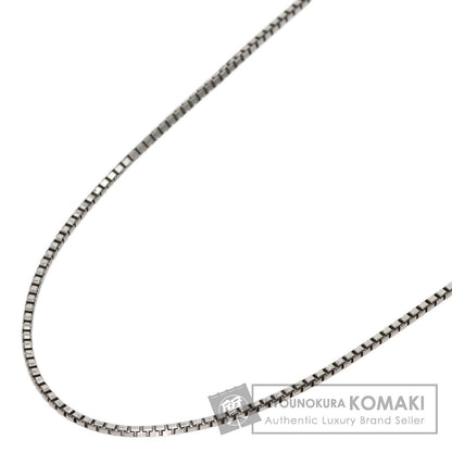CELINE Chain 16.5" Necklace K18 White Gold Ladies [Used]