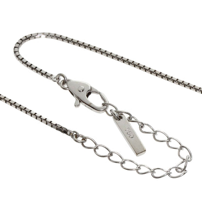 CELINE Chain 16.5" Necklace K18 White Gold Ladies [Used]