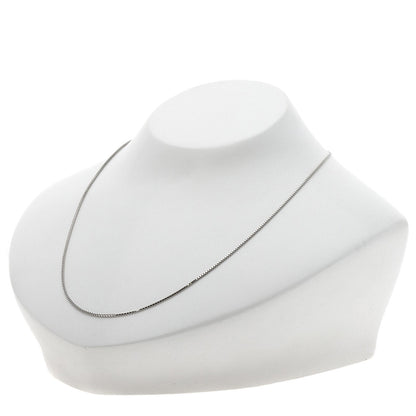 CELINE Chain 16.5" Necklace K18 White Gold Ladies [Used]