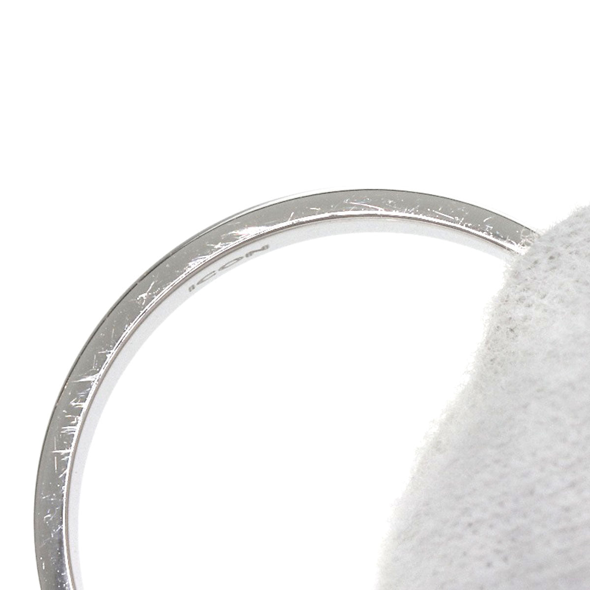 GUCCI Icon # 22 Ring K18 White Gold unisex [Used]