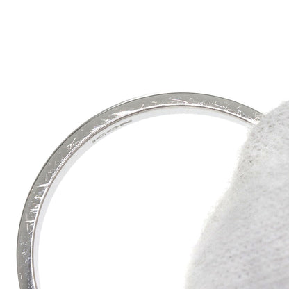 GUCCI Icon # 22 Ring K18 White Gold unisex [Used]