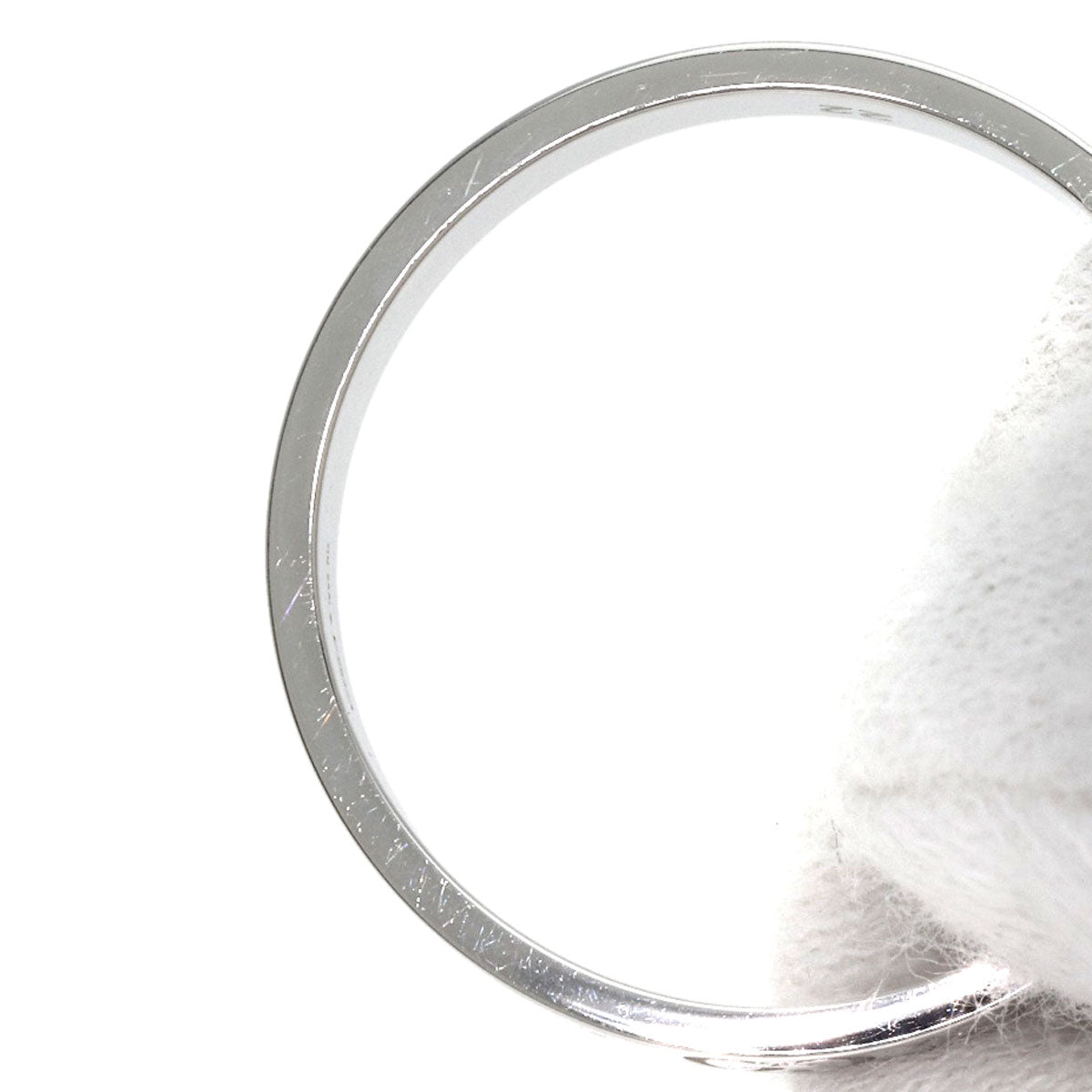 GUCCI Icon # 22 Ring K18 White Gold unisex [Used]