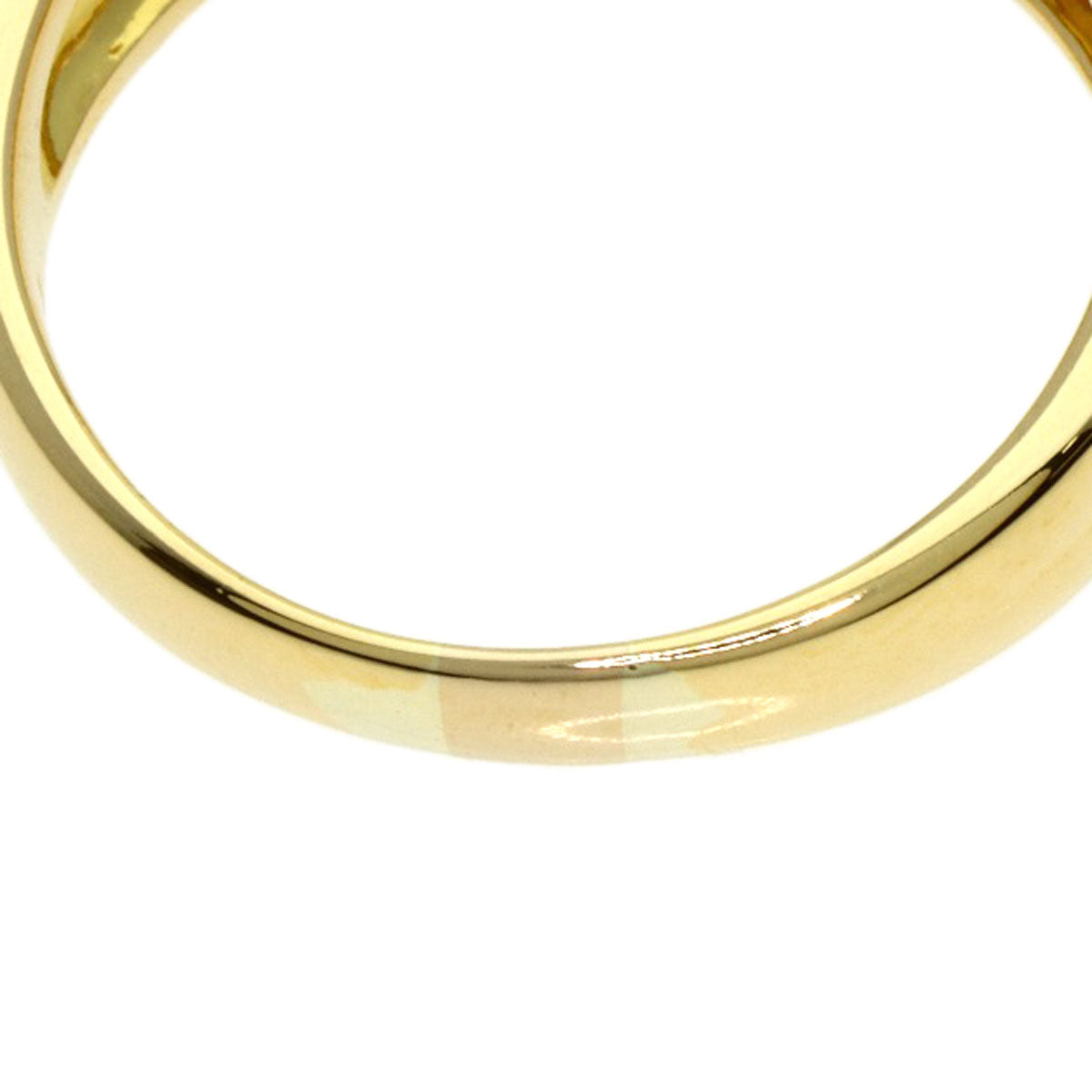CELINE Diamond Ring K18 Yellow Gold Ladies [Used]