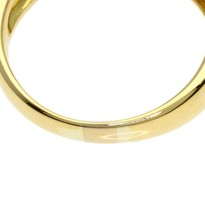 CELINE Diamond Ring K18 Yellow Gold Ladies [Used]