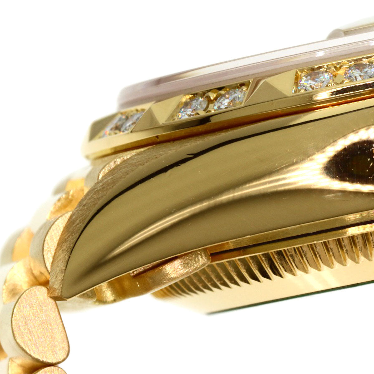 ROLEX Datejust Bezel 10P Diamond Watches 69258G K18 Yellow Gold/18K Yellow Gold Ladies