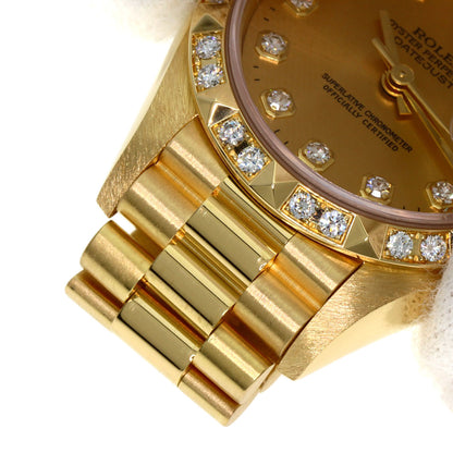 ROLEX Datejust Bezel 10P Diamond Watches 69258G K18 Yellow Gold/18K Yellow Gold Ladies