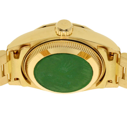 ROLEX Datejust Bezel 10P Diamond Watches 69258G K18 Yellow Gold/18K Yellow Gold Ladies