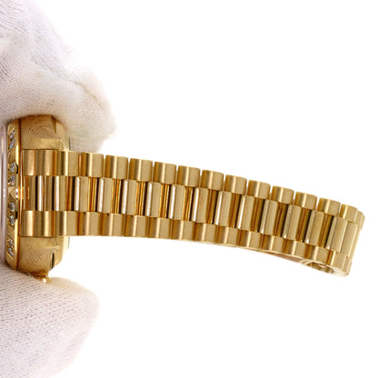 ROLEX Datejust Bezel 10P Diamond Watches 69258G K18 Yellow Gold/18K Yellow Gold Ladies