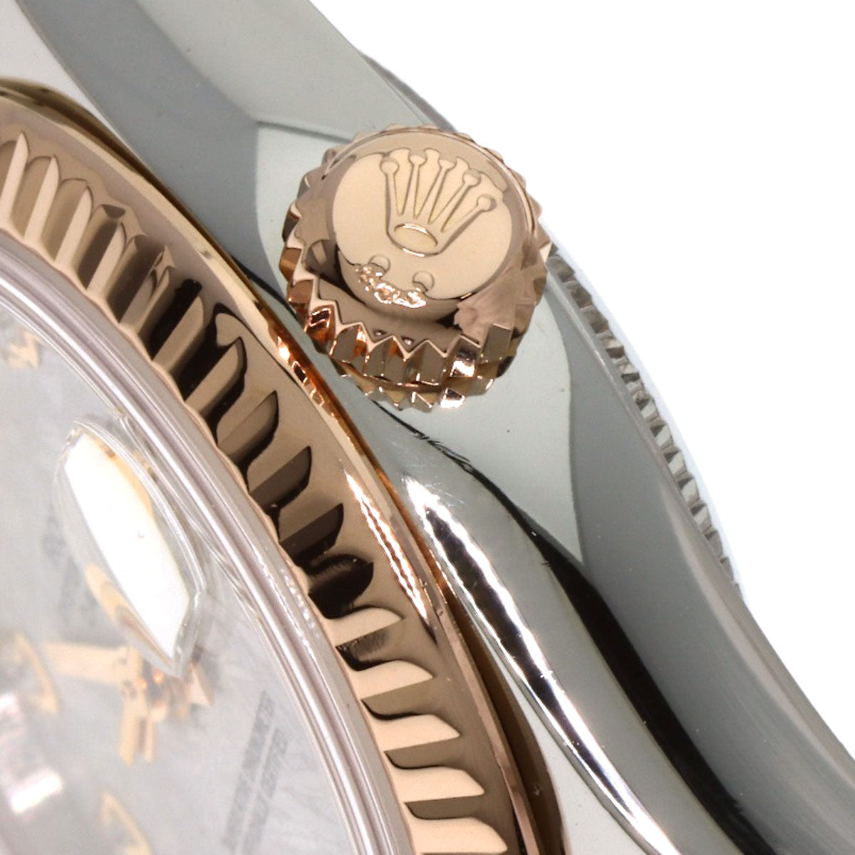 ROLEX DATEJUST 10P Diamond Watches 179171G Stainless Steel/SSxK18PG Ladies