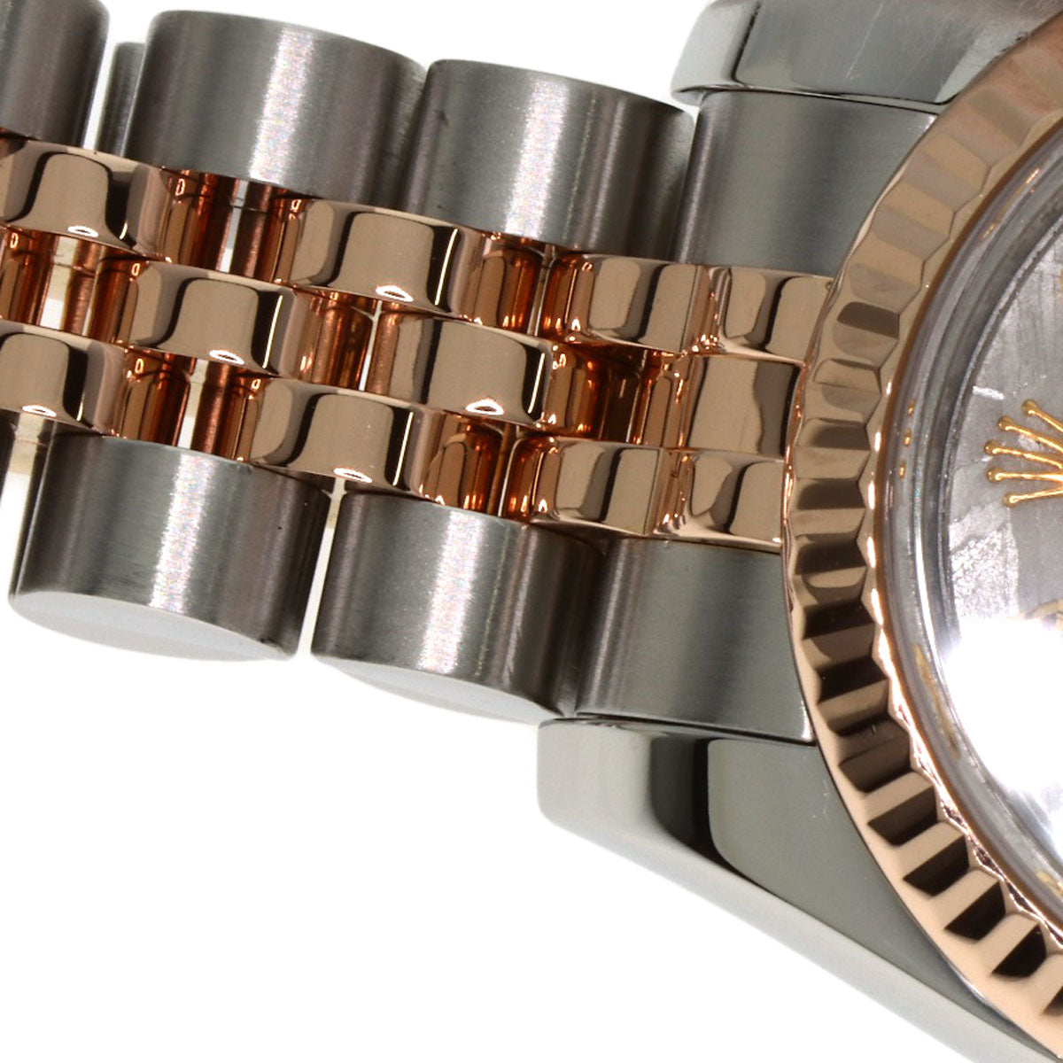 ROLEX DATEJUST 10P Diamond Watches 179171G Stainless Steel/SSxK18PG Ladies