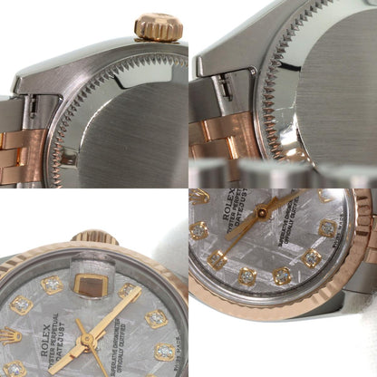 ROLEX DATEJUST 10P Diamond Watches 179171G Stainless Steel/SSxK18PG Ladies