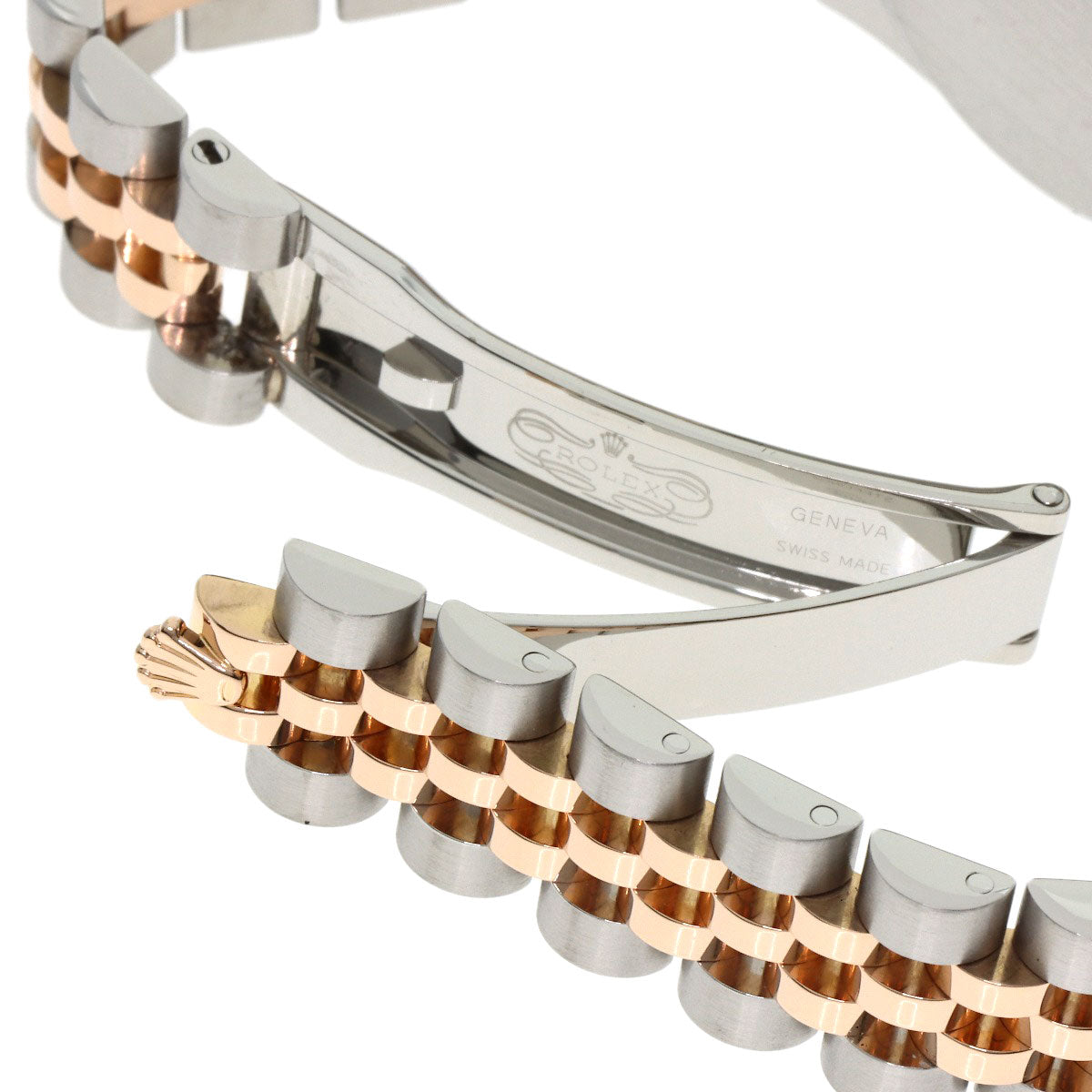 ROLEX DATEJUST 10P Diamond Watches 179171G Stainless Steel/SSxK18PG Ladies