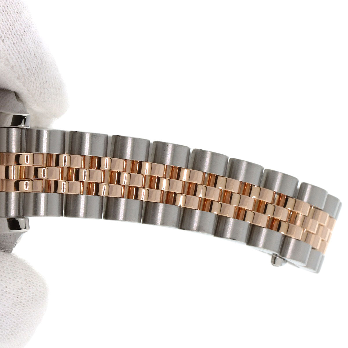 ROLEX DATEJUST 10P Diamond Watches 179171G Stainless Steel/SSxK18PG Ladies