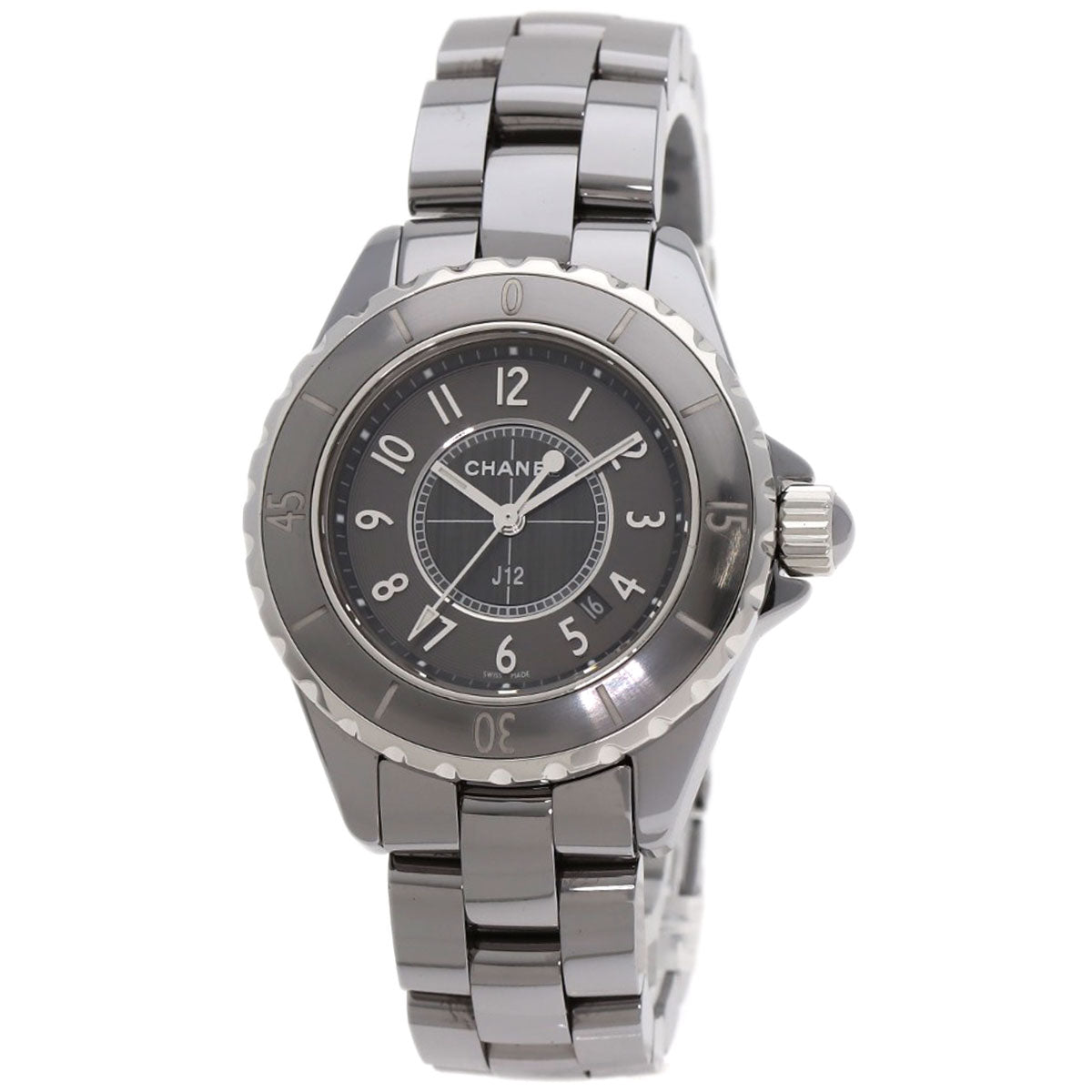 CHANEL J12 Chromatic 1.3 " Watches H2978 Titanium/Ceramic Ladies