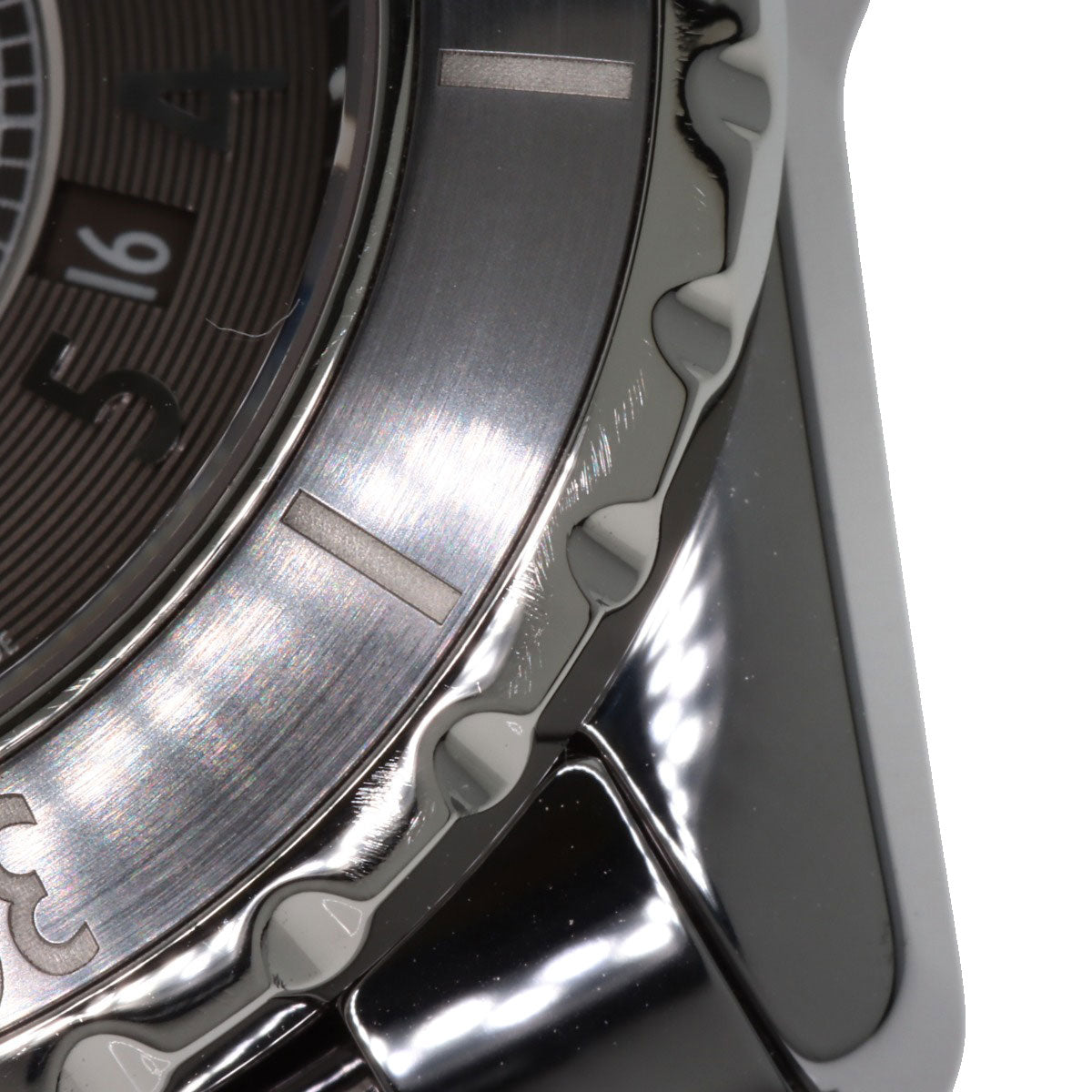 CHANEL J12 Chromatic 1.3 " Watches H2978 Titanium/Ceramic Ladies