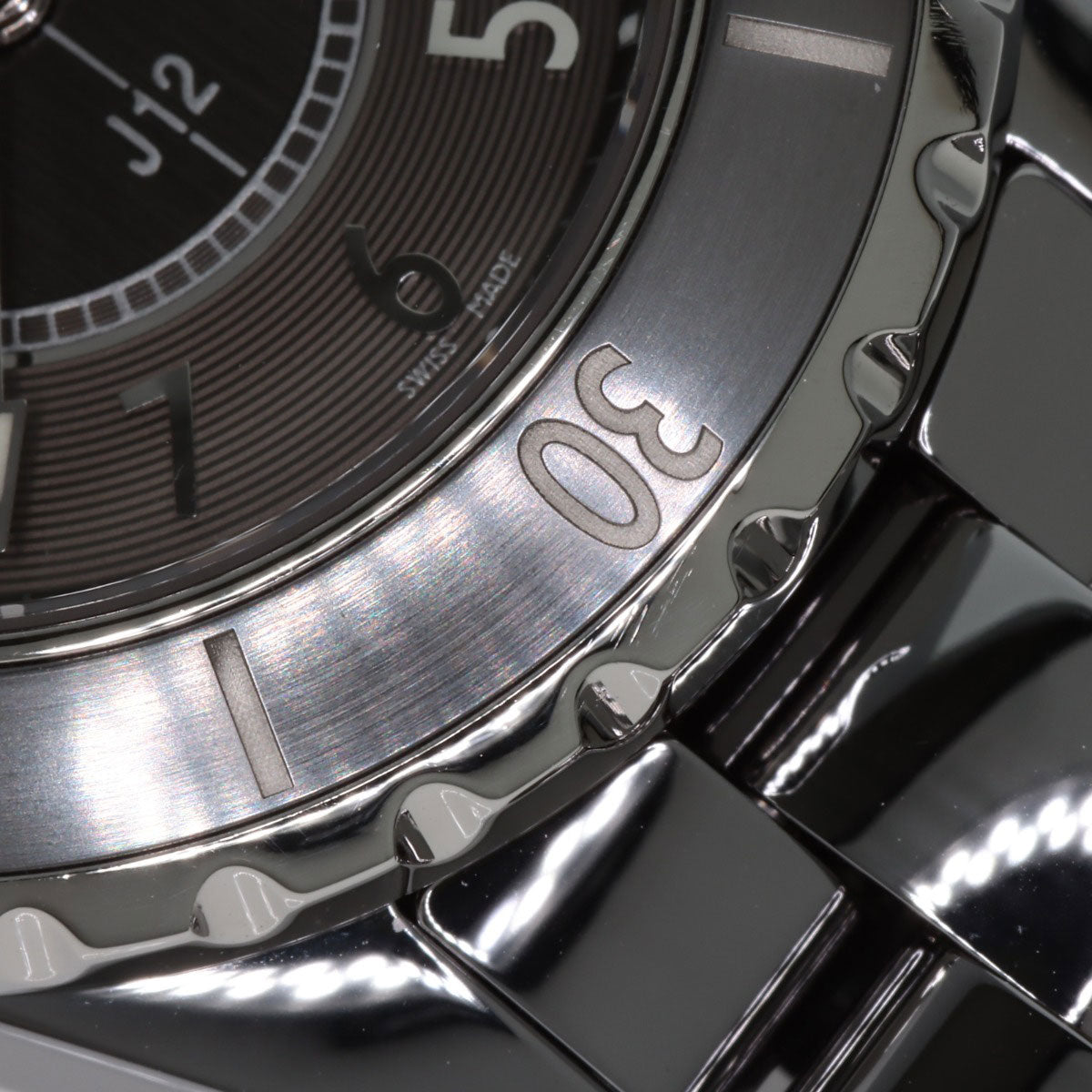 CHANEL J12 Chromatic 1.3 " Watches H2978 Titanium/Ceramic Ladies