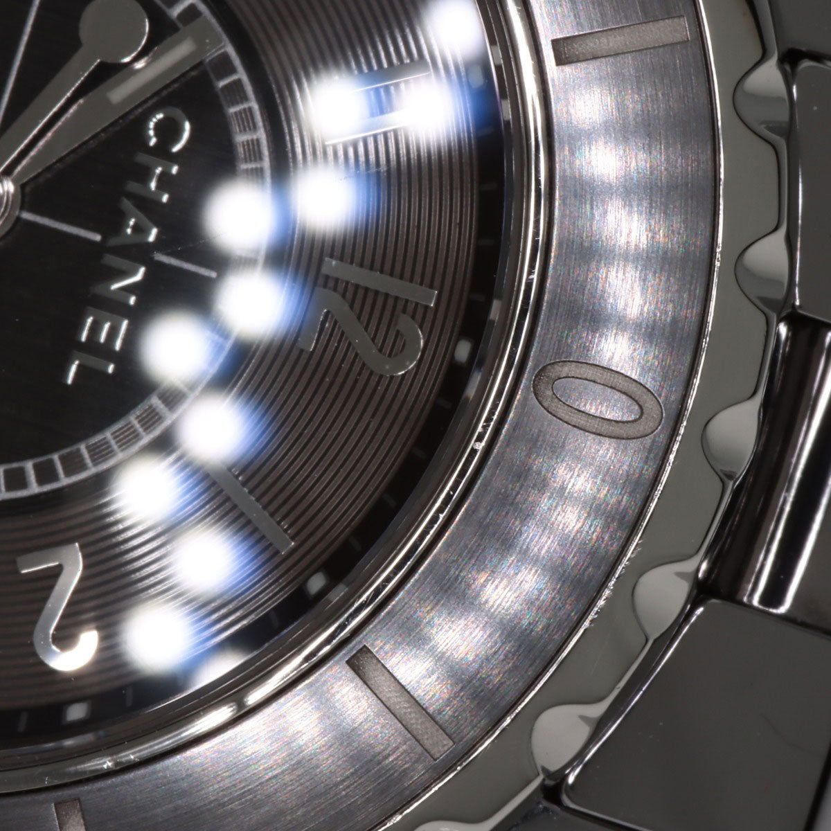 CHANEL J12 Chromatic 1.3 " Watches H2978 Titanium/Ceramic Ladies