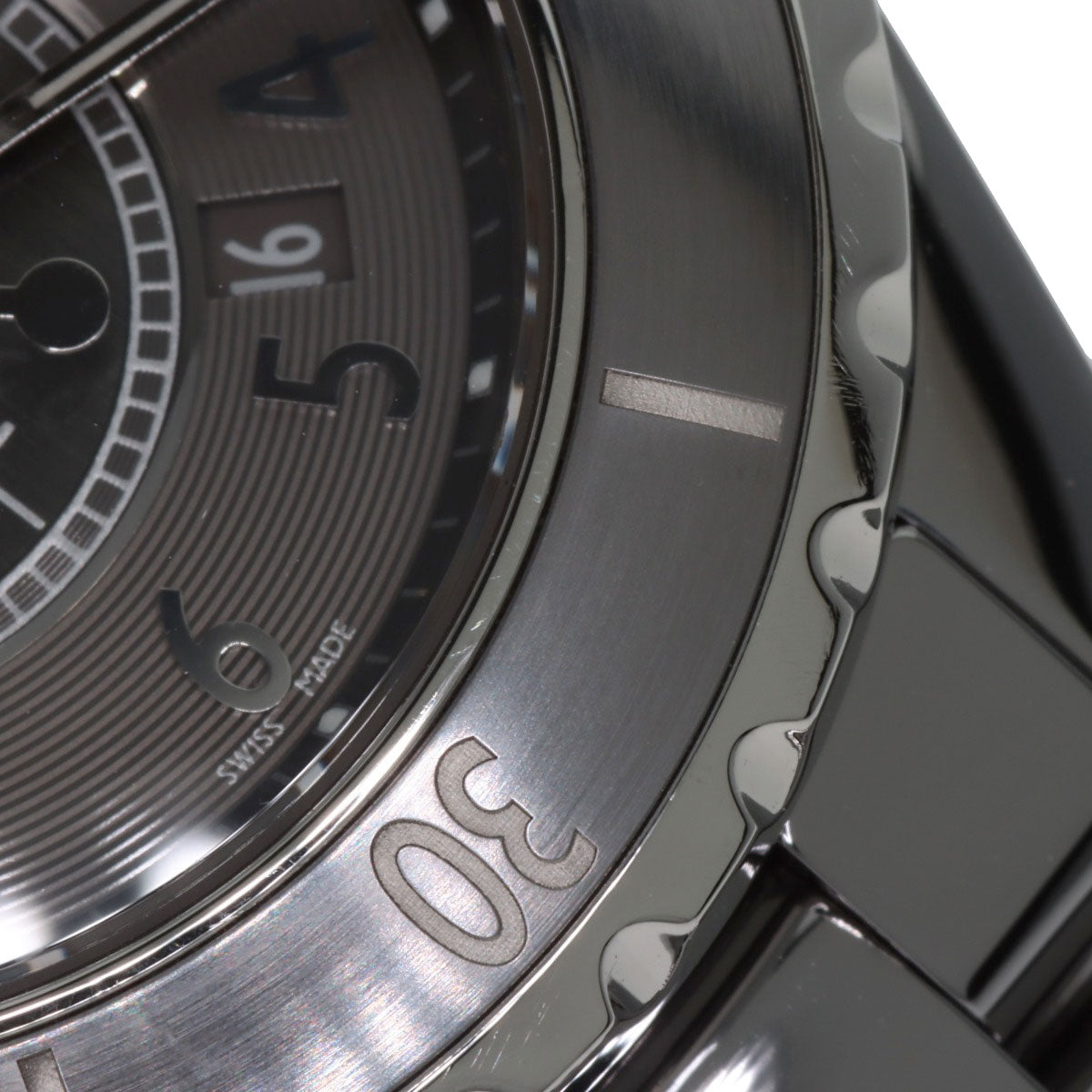 CHANEL J12 Chromatic 1.3 " Watches H2978 Titanium/Ceramic Ladies