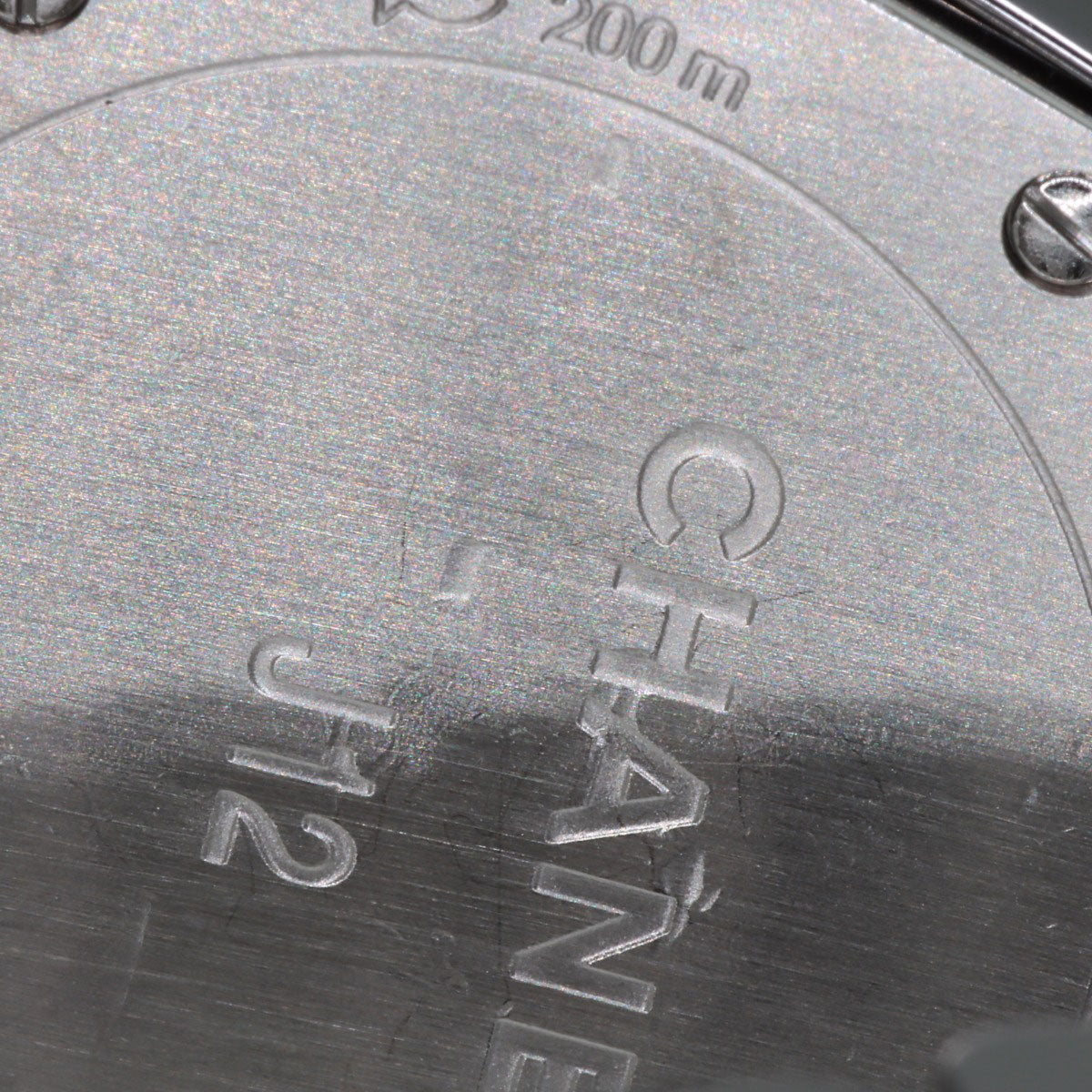 CHANEL J12 Chromatic 1.3 " Watches H2978 Titanium/Ceramic Ladies