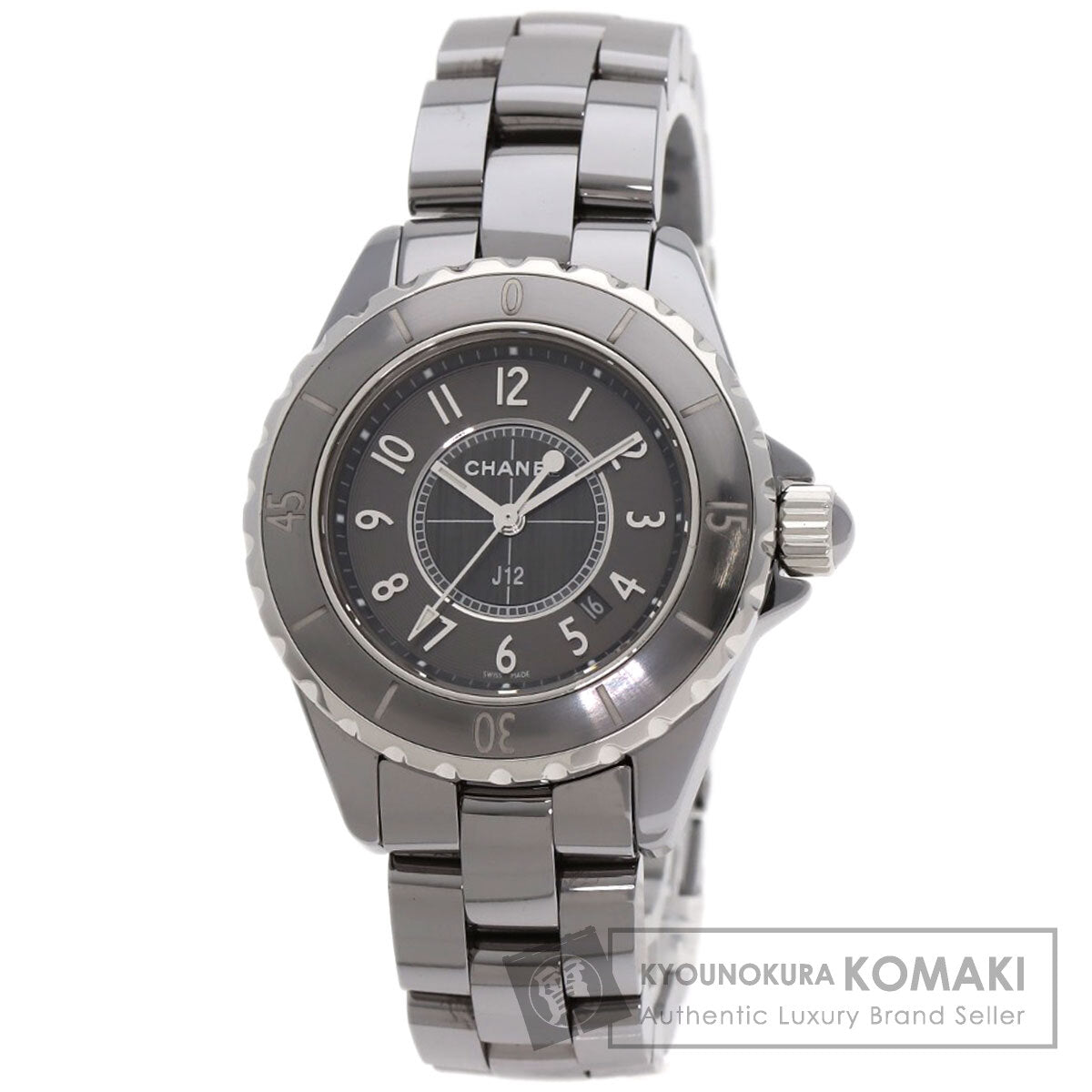 CHANEL J12 Chromatic 1.3 " Watches H2978 Titanium/Ceramic Ladies