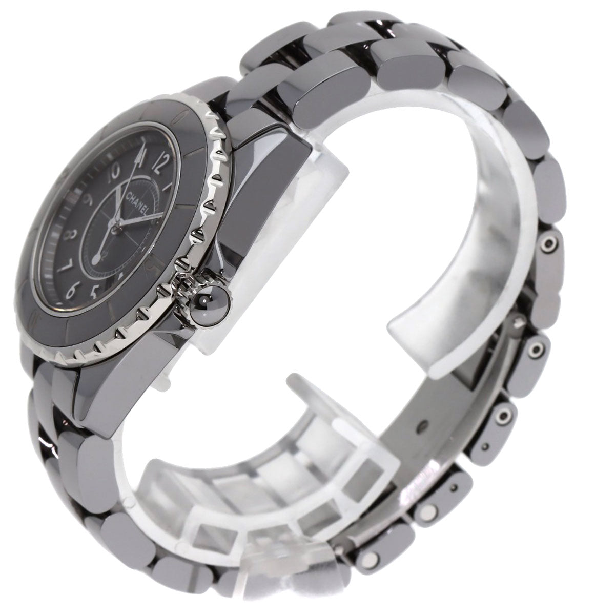 CHANEL J12 Chromatic 1.3 " Watches H2978 Titanium/Ceramic Ladies